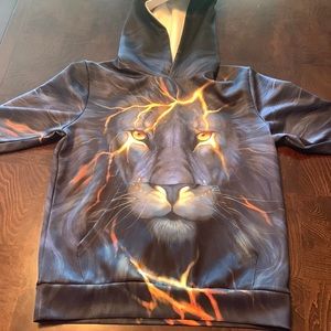 Lion hoodie